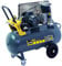 Schneider Druckluft GmbH 1121490142 Schneider Airsystems Compressor, Pressure 10 Bar, Container 90 L (Suction Capacity 510 L/min), Compact - UNM 510-10-90 DX