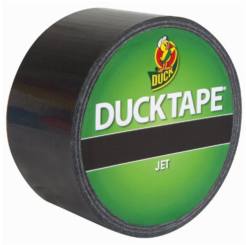 Duck 48mm x 9.1m Jet Duck Tape