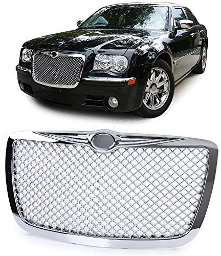 Sport Kühlergrill Chrom Wabendesign für Chrysler 300C Limo Touring 04-11