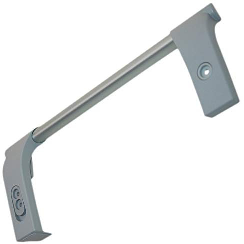 INDESIT - POIGNÉE PORTE GRIS POUR CONGELATEUR OU REFRIGERATEUR HOTPOINT-ARISTON
