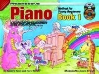 Progressive Piano Method For Young Beginners: Book 1. Für Klavier