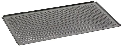 AMT Bäckernorm Backblech gelocht, GN 1/1 Aluguss Höhe 0.15 cm