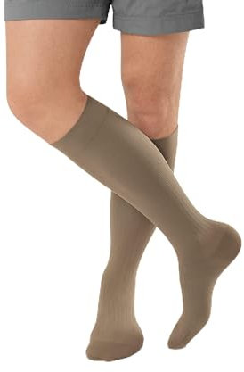 BSN Jobst Kompressionsstrümpfe Jobst forMen Ambition KKL 1 AD Kniestrümpfe regular mit Spitze khaki 4