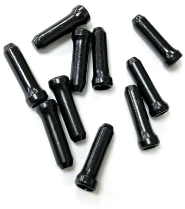 Clarks Cycle Systems Alloy Brake/Gear Inner Cable End Covers