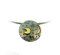 Himmelsscheibe von Nebra, Ø 25mm Anhänger 925/- Silber, Sternenschmuck