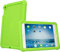 TECHGEAR Schutzhülle für neues iPad Mini 4, [Kinderfreundlich] Leichtes Koffer Silikon Soft Shell Anti-Rutsch-Shockproof + Displayschutzfolie. Hülle für iPad Mini 4 - Grün