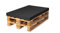 TexDeko Palettenkissen als Palettenpolster 120x80x12cm für Europalette Anthrazit