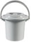 Curver - Seau toilette - 5 ltr - Ø 24 cm - Gris clair