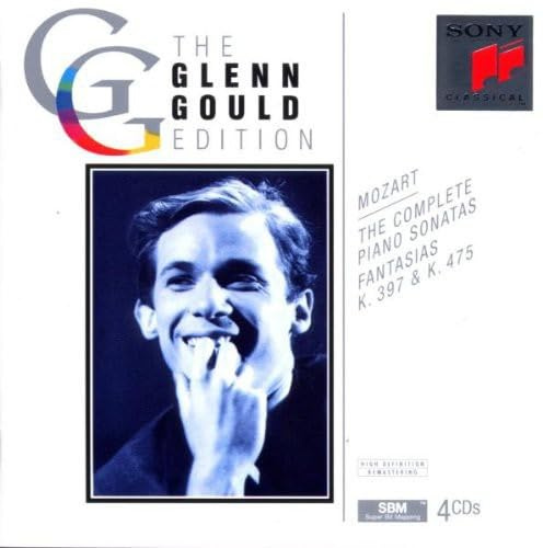 The Glenn Gould Edition: Mozart, The Complete Piano Sonatas, Fantasias