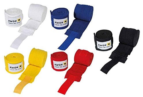Kwon Elastische Boxbandagen gelb