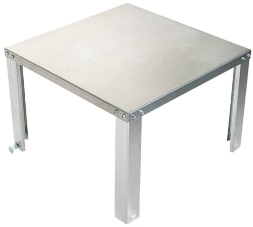 HoldRite QuickStand Soporte para calentador de agua de 24 pulgadas, hasta 100 galones, sin montar, 40-S-24-U