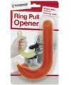 Ring pull opener - makes easy work of opening cans