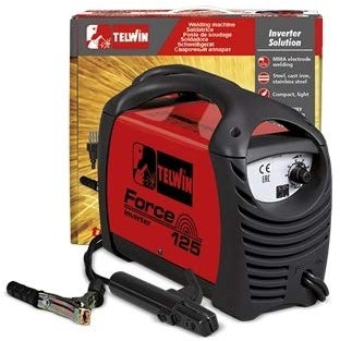 Saldatrice INVERTER ad elettrodo 80 Amp - Force 125