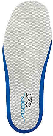 ABEBA 3553 EINLEGESOHLEN Austauschbare Innensohle, Blau, Größe 36