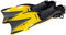 Aqua Lung Powerflex Flosse, Gelb, M/L