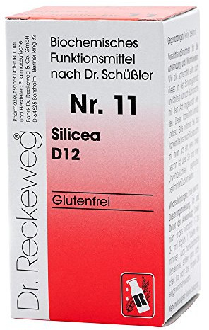 BIOCHEMIE 11 Silicea D 12 Tabletten 200 St