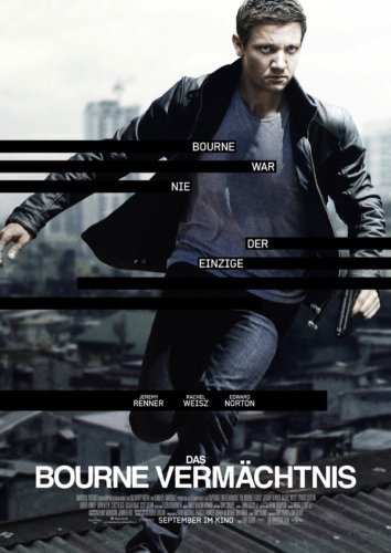 Das Bourne Vermächtnis