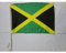 AZ FLAG - Autofahne Jamaika - 45x30 cm - Jamaikanische Autoflagge 30 x 45 Cm - Auto Flaggen