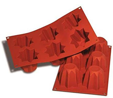 Silikomart - Stampo in Silicone 6 Pandorino