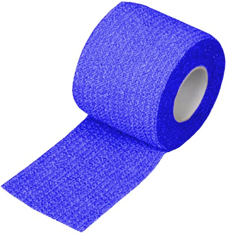 VENDA COHESIVA STRAP BAND AZUL 5CMX4,5M 1UD GENIA
