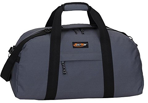 Fabrizio 40158-0101 Bestway Sporttasche Reisetasche Mehrfarbig Grey/Black 65 cm