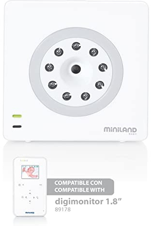 MINILAND - Cámara adicional para Vigilabebé 1.8