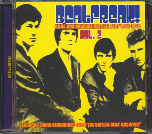 Beatfreak: Rare & Obscure British Beat, Vol. 2