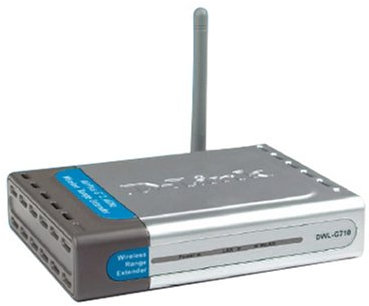 D-Link Amplificatore Di Segnale Wless 54Mb