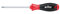 Wiha Schraubendreher SoftFinish® TORX® Tamper Resistant (mit Bohrung) mit Rundklinge (03106) T7H x 60 mm