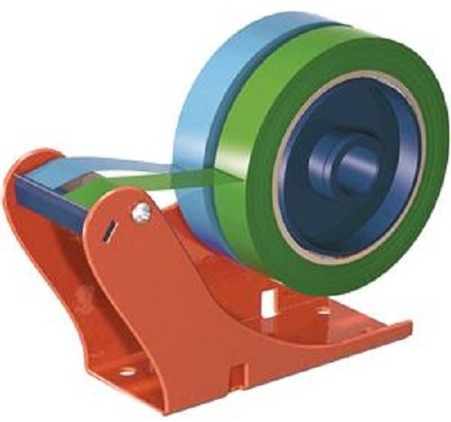 tesa Tischabroller 6012, Stahlgeh‰use, Farbe: rot VE = 1