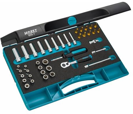 HAZET 855-1 Werkzeug-Satz, 35.5 x 23.5 x 6.5 cm