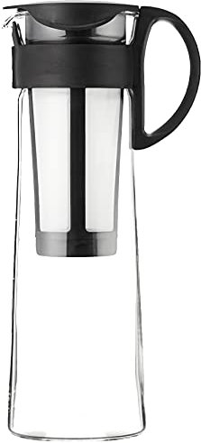 Hario Coffee Pot Mizudashi Cold Brew Kaffeekanne, glas, braun, 1000 ml