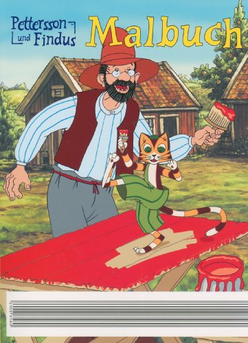 Malbuch Pettersson und Findus
