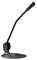 Ewent Microfono Multimediale Direzionale, Mini-Jack Stereo da 3,5 mm, Nero