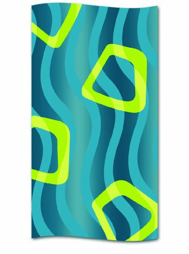 kela Duschvorhang Wavy Polyester 180 x 200 cm