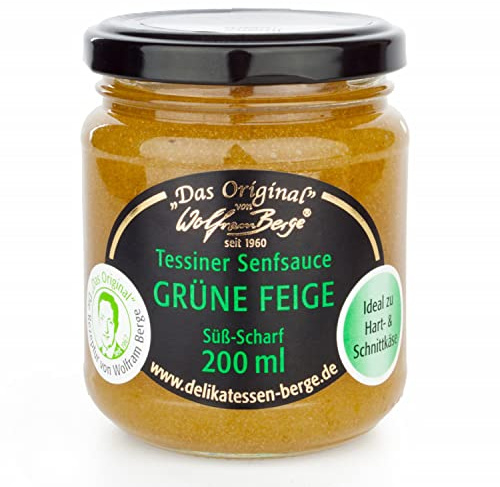 Tessiner Feigen-Senfsauce 200ml