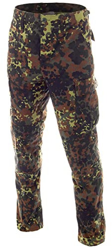 MFH BDU Kampfhose Ripstop Flecktarn Größe L