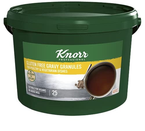 Knorr Gluten Free Gravy Granules for Poultry Dishes, 25 Litres