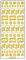 Ursus 59300066 - Kreativ Sticker, Sternschnuppen, gold, 5 Blatt, selbstklebend, Ideal zur Kartengestaltung und zum Dekorieren von Geschenken, Stickerbogen ca. 10 x 23 cm