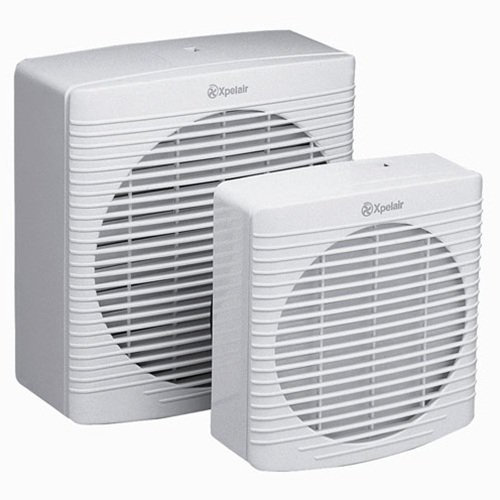 Xpelair WX12 Commercial Wall Axial Fan with Safe Lock