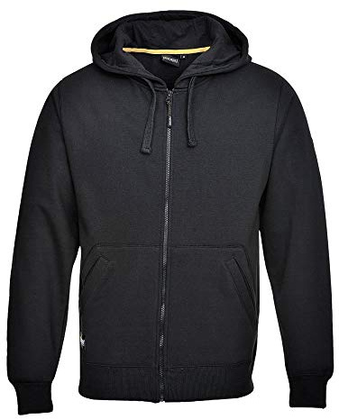 Portwest KS31BKRXXL Series KS31 Nickel Sweatshirt, Regular, Size: 2X-Large, Black