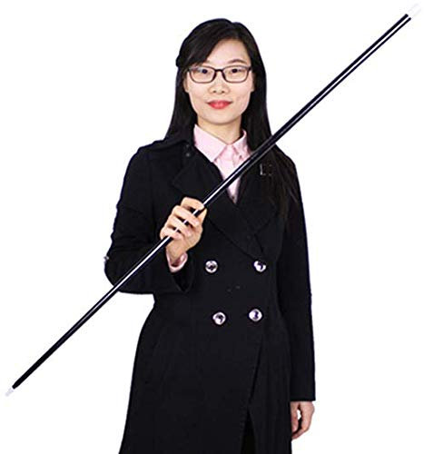 Appearing Cane by JL Magic, Erscheinender Stab für Bühnen-Zaubertricks in Farbe Schwarz, Zaubern Lernen mit Zauberartikel von guter Qualität