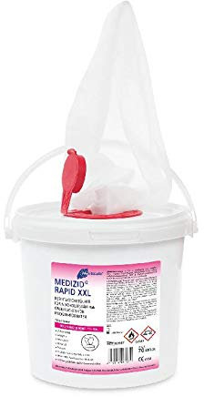 Medizid Rapid Desinfektionstücher XXL Nachfüllpack