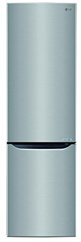 LG GBB 530 PZCFS Réfrigérateur/Congélateur/A + + +/201 cm de hauteur/252 L de refroidissement/91 L de congélation/Acier inoxydable/NoFrost/Diagnostic intelligent