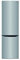 LG GBB 530 PZCFS Réfrigérateur/Congélateur/A + + +/201 cm de hauteur/252 L de refroidissement/91 L de congélation/Acier inoxydable/NoFrost/Diagnostic intelligent