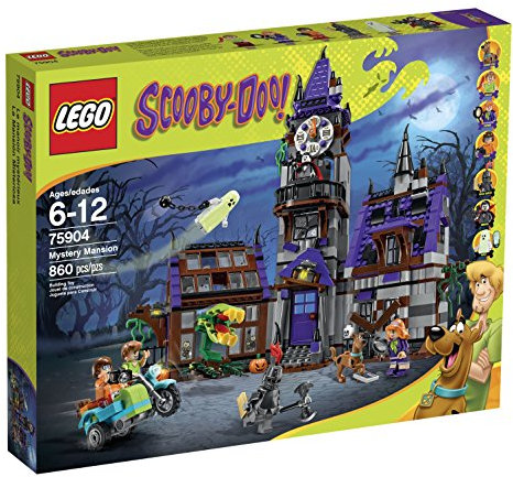 LEGO Scooby-Doo 75904 Mystery Mansion Building Kit by LEGO