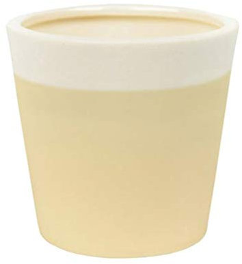 Yankee candle 1507882 Pastel Yellow Porta Sampler, Ceramica, Giallo, 7.4x7x7.3 cm