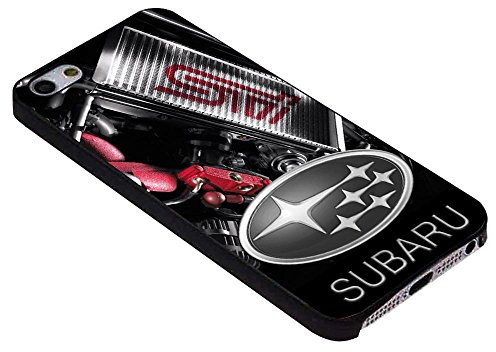 Subaru STI 2 Für iPhone Fall (iPhone 5 C, Schwarz)