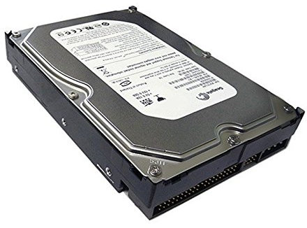 Disco duro 160 GB IDE ATA 3.5 Seagate st3160815av Barracuda 7200rpm 8 MB)