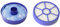 LTWHOME Remplacement Pré et Post Moteur Filtre Convient pour Dyson DC33 Animaux,DC33 Aspirateur Nettoyeur Comparer la Partie de Filtre 919563-02,921616-01 (Paquet de 1 Ensemble)
